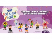 Minist&eacute;rio quer proteger crian&ccedil;as e adolecentes no carnaval