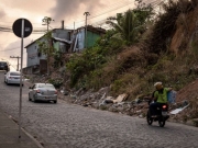 Ladeira do Bonfim &eacute; interditada para limpeza preventiva da encosta no Jacintinho