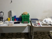 Pol&iacute;cia apreende drogas, arma e muni&ccedil;&otilde;es no Agreste alagoano