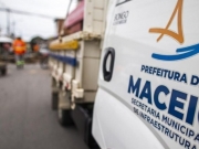 Obra interdita parcialmente a Avenida C&iacute;cero Toledo, no Jaragu&aacute;, nesta ter&ccedil;a (03)