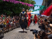 Corrida dos Bonecos Gigantes de Olinda ganha modalidade com obst&aacute;culos