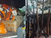Empres&aacute;rio &eacute; preso com armas e meia tonelada de p&oacute;lvora no Agreste