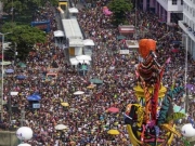 For&ccedil;as de seguran&ccedil;a realizam vistoria no percurso do Galo da Madrugada no Recife