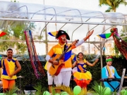 Bailinho de Carnaval Infantil anima Piedade com a Turma do Rod no The Garden Mall