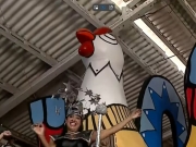 Galp&atilde;o do Galo entra no ritmo do frevo e revela alegorias do Carnaval