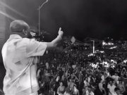 Jovem denuncia agress&atilde;o policial durante show de Djonga no Recife