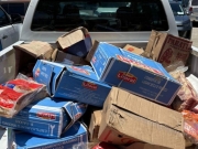 Vigil&acirc;ncia Sanit&aacute;ria apreende 1,5 tonelada de alimentos vencidos na Levada