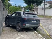 Empres&aacute;rio &eacute; assassinado a tiros dentro de carro em Jardim S&atilde;o Paulo