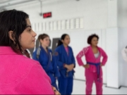 Rise Club oferece aul&atilde;o gratuito de jiu-jitsu e defesa pessoal para mulheres no Recife