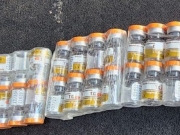 PRF apreende "canetas do Paraguai" escondidas em carro com licenciamento atrasado