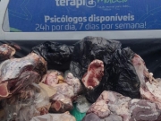 Vigil&acirc;ncia Sanit&aacute;ria apreende 320 kg de carne impr&oacute;pria em supermercado de Macei&oacute;