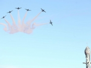 Esquadrilha da Fuma&ccedil;a se apresenta no Marco Zero neste s&aacute;bado (21)