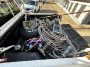 Homem &eacute; preso em Arapiraca por furto de materiais el&eacute;tricos 