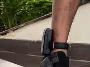 Mais de 1.400 tornozeleiras foram colocadas em suspeitos de viol&ecirc;ncia dom&eacute;stica