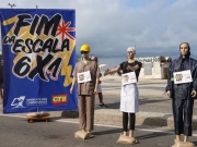 Governo lan&ccedil;a campanha nacional pelo fim da escala de trabalho 6x1