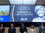 TV Guararapes &eacute; destaque no Pr&ecirc;mio M&eacute;rito de Comunica&ccedil;&atilde;o Jornalista Gra&ccedil;a Ara&uacute;jo