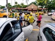 Homem de 62 anos &eacute; preso por agredir companheira na orla da Paju&ccedil;ara