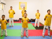 Atletas de projeto social promovido pela Ronda do Bairro estreiam hoje na Copa Regional Nordeste de Taekwondo