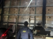 PRF apreende carga de conhaque avaliada em meio milhão de reais no Sertão de Pernambuco