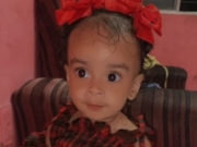Bebê de 1 ano e 4 é morta a tiros dentro de casa