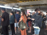 Linha Sul reabre após paralisação da segunda-feira (29)