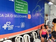 Mamógrafo Móvel oferta 1.920 vagas gratuitas para exames em julho no Recife