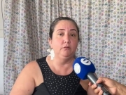 "Eu que estou presa": Mulher esfaqueada desabafa após soltura do agressor