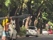 Inusitado: Homem &eacute; preso ap&oacute;s furtar poste e vend&ecirc;-lo por R$ 17 no Recife 