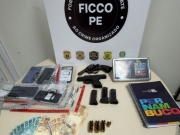 For&ccedil;a integrada deflagra opera&ccedil;&atilde;o contra tr&aacute;fico de drogas e armas em Bezerros