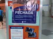 Linha centro do metrô do Recife foi fechada por problemas elétricos