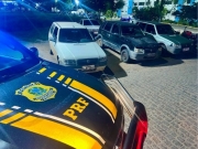 PRF recupera três carros furtados em menos de três horas no Agreste