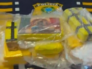 PRF apreende 12,8kg de crack em compartimento oculto na BR-232