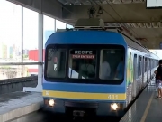 Trem seminovo, que veio de BH, fez viagem teste na Linha Sul do Metrô do Recife