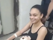 Jovem mordida por tubarão em junho recebe alta após 40 dias internada