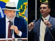 Genial/Quaest: Lula lidera 1&deg; turno com 40% dos votos; Fl&aacute;vio Bolsonaro tem 28%