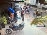 Policiais do BPTran salvam bebê engasgado no Ibura. Assista o depoimento!
