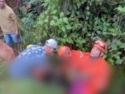 Idoso morre após ser resgatado em buraco de três metros de profundidade