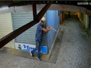 Suspeito de furtar com&eacute;rcios no centro de Garanhuns &eacute; preso pela PM