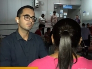 Nora relata como vítima sobreviveu a ataque de adolescente com facões