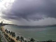Inmet emite alerta amarelo de chuvas intensas para Macei&oacute; e mais 43 munic&iacute;pios de Alagoas