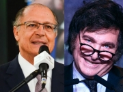 Vice-presidente Geraldo Alckmin diz que Milei presta desservi&ccedil;o &agrave; Argentina