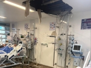 Teto do Hospital da Restaura&ccedil;&atilde;o desaba e atinge paciente rec&eacute;m-operada. Assista!