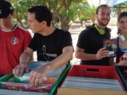Feira Vinil no Sítio traz clássicos da música para Zona Norte do Recife