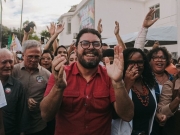 PSOL-Rede-PCB oficializam Ivan Moraes como candidato ao Governo de PE