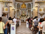 Bas&iacute;lica da Penha re&uacute;ne fi&eacute;is na tradicional Festa do Perd&atilde;o de Assis
