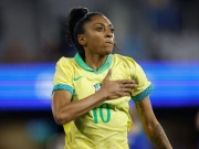 Kerolin é anunciada pelo Barcelona em maior negociação do futebol feminino brasileiro