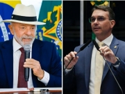 Genial/Quaest aponta Lula com 44% contra 39% de Fl&aacute;vio Bolsonaro no 2&ordm; turno