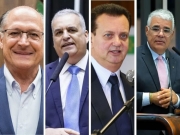 Conheça os vices das principais chapas que concorrem à presidência