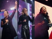 Talitha Pereira, Camila Barros e Raquel Lima prometem lotar a Arena Gerald&atilde;o em evento gospel