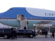 Ameaças do Irã fizeram Trump deixar avião e embarcar em caminhão de comida